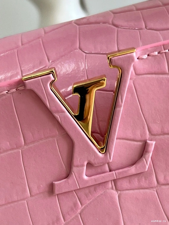 WIS VUITTON CAPUCINES LOUIS MINI 1211